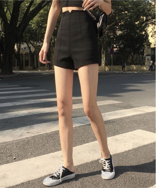 urge:(アージコロン )の「【URGE:】ハイウエスト スリム ショートパンツ(その他パンツ・レディース・ブルー/グレー/ブラック/ホワイト/ピンク・X-LARGE/MEDIUM/LARGE/SMALL)」の14枚目の写真