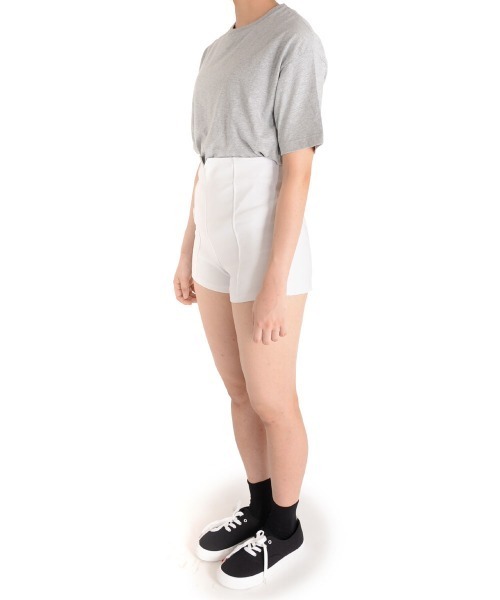 urge:(アージコロン )の「【URGE:】ハイウエスト スリム ショートパンツ(その他パンツ・レディース・ブルー/グレー/ブラック/ホワイト/ピンク・X-LARGE/MEDIUM/LARGE/SMALL)」の10枚目の写真