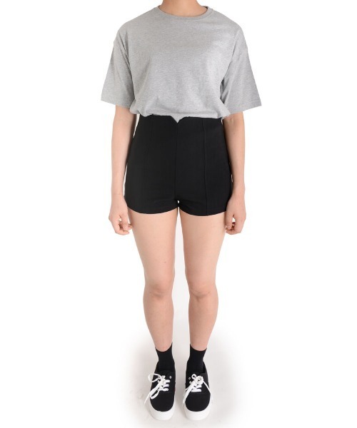 urge:(アージコロン )の「【URGE:】ハイウエスト スリム ショートパンツ(その他パンツ・レディース・ブルー/グレー/ブラック/ホワイト/ピンク・X-LARGE/MEDIUM/LARGE/SMALL)」の11枚目の写真