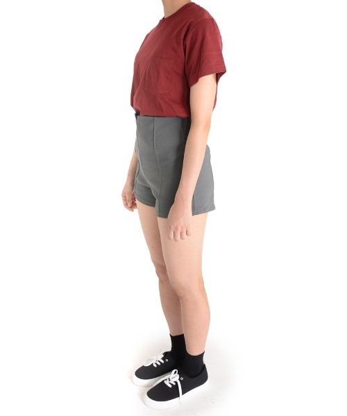 urge:(アージコロン )の「【URGE:】ハイウエスト スリム ショートパンツ(その他パンツ・レディース・ブルー/グレー/ブラック/ホワイト/ピンク・X-LARGE/MEDIUM/LARGE/SMALL)」の12枚目の写真