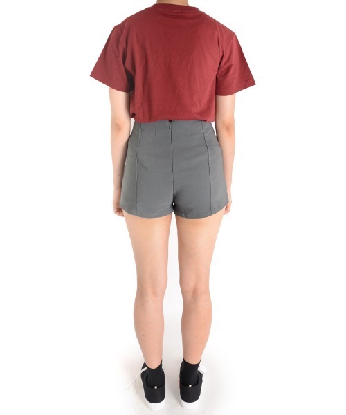 urge:(アージコロン )の「【URGE:】ハイウエスト スリム ショートパンツ(その他パンツ・レディース・ブルー/グレー/ブラック/ホワイト/ピンク・X-LARGE/MEDIUM/LARGE/SMALL)」の19枚目の写真