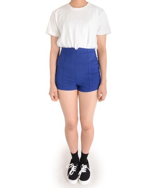 urge:(アージコロン )の「【URGE:】ハイウエスト スリム ショートパンツ(その他パンツ・レディース・ブルー/グレー/ブラック/ホワイト/ピンク・X-LARGE/MEDIUM/LARGE/SMALL)」の16枚目の写真