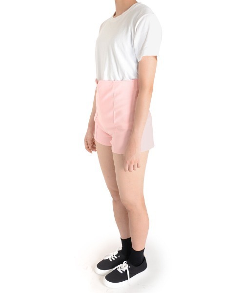 urge:(アージコロン )の「【URGE:】ハイウエスト スリム ショートパンツ(その他パンツ・レディース・ブルー/グレー/ブラック/ホワイト/ピンク・X-LARGE/MEDIUM/LARGE/SMALL)」の20枚目の写真