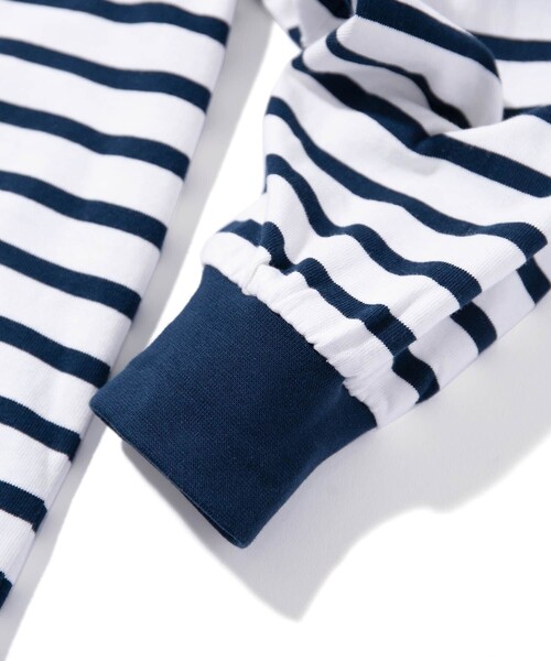 NAUTICA（ノーティカ）の「長袖Tシャツ（Tシャツ/カットソー・メンズ・ネイビー・LARGE）」の4枚目の写真
