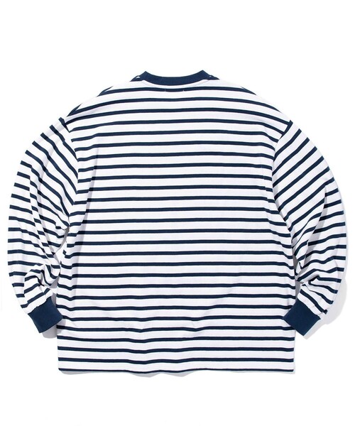 NAUTICA（ノーティカ）の「長袖Tシャツ（Tシャツ/カットソー・メンズ・ネイビー・LARGE）」の5枚目の写真