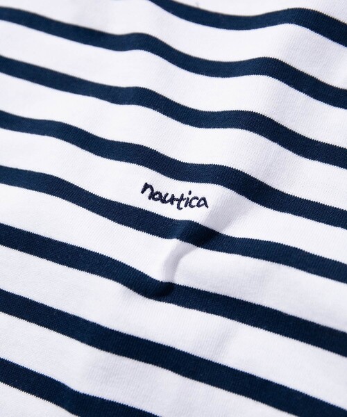 NAUTICA（ノーティカ）の「長袖Tシャツ（Tシャツ/カットソー・メンズ・ネイビー・LARGE）」の8枚目の写真