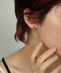 金属アレルギー対応 シンプルボールピアス 5mm サージカルステンレス