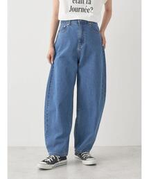 デニムエッグパンツ