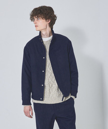 ABAHOUSE | 【セットアップ対応】ウーリッシュ 中綿 スタンド ブルゾン(ブルゾン)