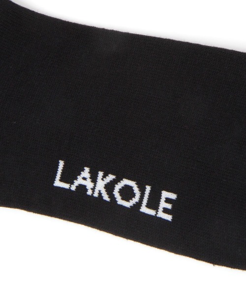 LAKOLE（ラコレ）の「ジャストルーズソックス / 970239（ソックス/靴下・メンズ・ホワイト/ブラック/グレー/アイボリー/オレンジ・FREE）」の8枚目の写真