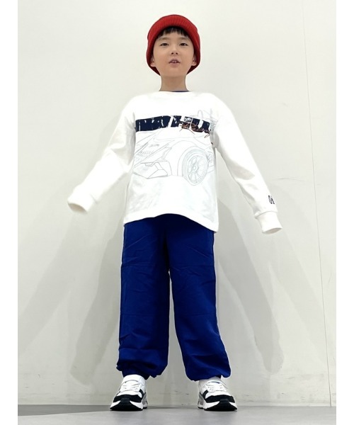 GAP(ギャップ)の「ウィンド ジョガーパンツ (キッズ)(その他パンツ・キッズ・グリーン/その他/ブルー/ブラック・L/XL/XS/XXL/M/S)」の7枚目の写真