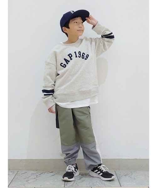 GAP(ギャップ)の「ウィンド ジョガーパンツ (キッズ)(その他パンツ・キッズ・グリーン/その他/ブルー/ブラック・L/XL/XS/XXL/M/S)」の8枚目の写真
