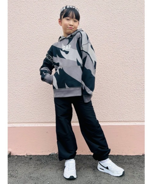 GAP(ギャップ)の「ウィンド ジョガーパンツ (キッズ)(その他パンツ・キッズ・グリーン/その他/ブルー/ブラック・L/XL/XS/XXL/M/S)」の9枚目の写真