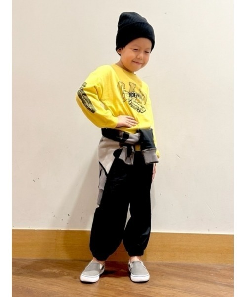 GAP(ギャップ)の「ウィンド ジョガーパンツ (キッズ)(その他パンツ・キッズ・グリーン/その他/ブルー/ブラック・L/XL/XS/XXL/M/S)」の10枚目の写真