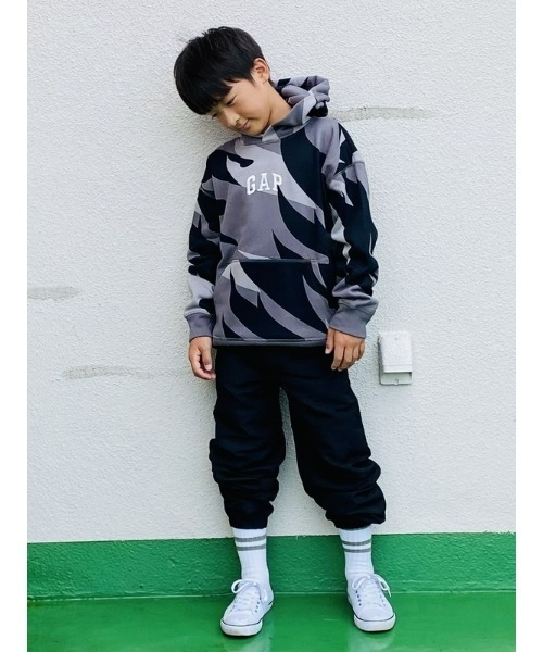 GAP(ギャップ)の「ウィンド ジョガーパンツ (キッズ)(その他パンツ・キッズ・グリーン/その他/ブルー/ブラック・L/XL/XS/XXL/M/S)」の11枚目の写真