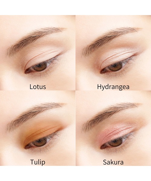 LAURA MERCIER（ローラメルシエ）の「ジャパン　イン　ブルーム　アイシャドウ　パレット（アイシャドウ・レディース・ピンク系・FREE）」の5枚目の写真