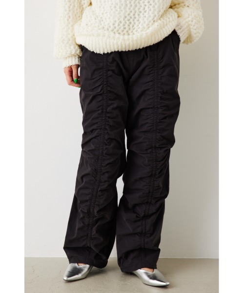 RODEO CROWNS ダークグレー ワイドパンツ RODEO CROWNS WIDE BOWL | ベイカー2WAYパンツ (パンツ ) |SHEL