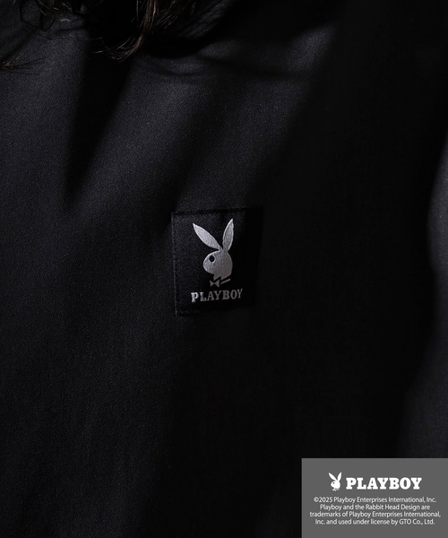 FUNALIVE(ファンアライブ)の「PLAYBOY スーパーストレッチパーカー(パーカー・メンズ・チャコール/ブラック・L/XL/M)」の19枚目の写真
