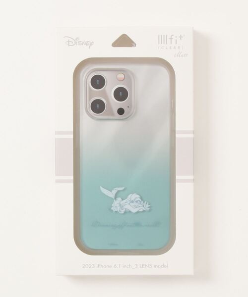 Disney(ディズニー)の「Disney/ディズニー IIIIfit Clear iPhone 15 Pro 対応ケース(スマホケース/カバー・レディース・ライトパープル/ライトイエロー/ライトブルー/ライトピンク・ONE SIZE)」の8枚目の写真