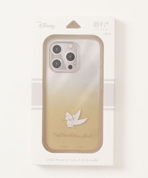 Disney(ディズニー)の「Disney/ディズニー IIIIfit Clear iPhone 15 Pro 対応ケース(スマホケース/カバー・レディース・ライトパープル/ライトイエロー/ライトブルー/ライトピンク・ONE SIZE)」の10枚目の写真