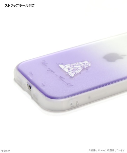 Disney(ディズニー)の「Disney/ディズニー IIIIfit Clear iPhone 15 Pro 対応ケース(スマホケース/カバー・レディース・ライトパープル/ライトイエロー/ライトブルー/ライトピンク・ONE SIZE)」の6枚目の写真