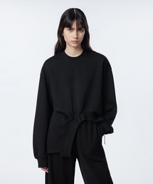JNBY | Sporty Curved-hem Sweatshirt(スウェット)