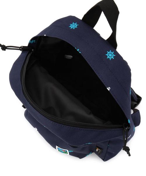 green label relaxing（グリーンレーベルリラクシング）の「green label relaxing別注 MEI Daypack Sサイズ/マリン◆（バックパック/リュック・キッズ・ベージュ/ピンク/ネイビー・フリー）」の7枚目の写真