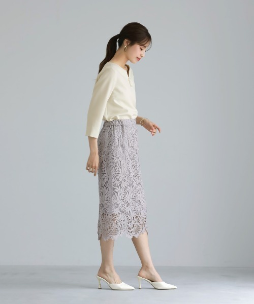 新品❤️TFW49 ホワイトスカート ウエストゴム KOEISTORE チュールスカート レディース 秋 冬 秋冬 黒 白