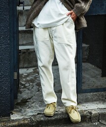 GUNG HO | GUNG HO/ガンホー 別注 GUNGHO CORDUROY PANTS/スタンダードフィット コーデュロイ ファティーグパンツ(その他パンツ)