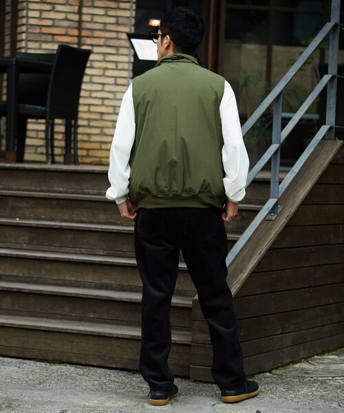 GUNG HO（ガンホー）の「GUNG HO/ガンホー 別注 GUNGHO CORDUROY PANTS/スタンダードフィット コーデュロイ ファティーグパンツ（その他パンツ・メンズ・ブラウン/ブラック/オリーブ/オフホワイト/チャコールグレー・SMALL/MEDIUM/LARGE）」の7枚目の写真