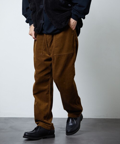 GUNG HO（ガンホー）の「GUNG HO/ガンホー 別注 GUNGHO CORDUROY PANTS/スタンダードフィット コーデュロイ ファティーグパンツ（その他パンツ・メンズ・ブラウン/ブラック/オリーブ/オフホワイト/チャコールグレー・SMALL/MEDIUM/LARGE）」の17枚目の写真