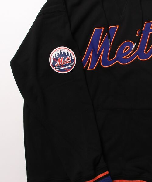 MLB(メジャーリーグベースボール)の「【MLB】リブラインパーカー/メンズ(パーカー・メンズ・グリーン/グレー/ブラック/オフホワイト/ブルー・LL/L/M)」の7枚目の写真