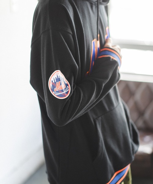 MLB(メジャーリーグベースボール)の「【MLB】リブラインパーカー/メンズ(パーカー・メンズ・グリーン/グレー/ブラック/オフホワイト/ブルー・LL/L/M)」の17枚目の写真