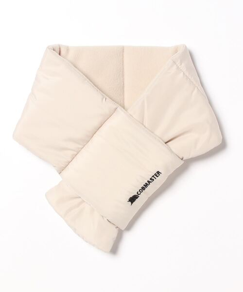 COBMASTER（コブマスター）の「【COBMASTER/コブマスター】シンサレート MINI（マフラー・メンズ・ホワイト/ブラック/イエロー/ダークブラウン・FREE）」の2枚目の写真