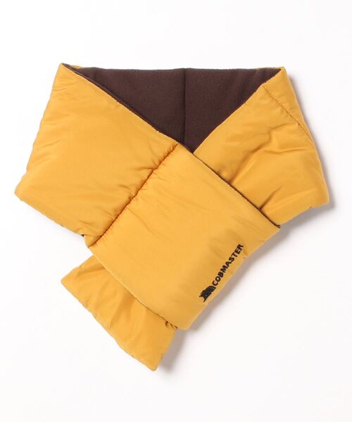 COBMASTER（コブマスター）の「【COBMASTER/コブマスター】シンサレート MINI（マフラー・メンズ・ホワイト/ブラック/イエロー/ダークブラウン・FREE）」の4枚目の写真