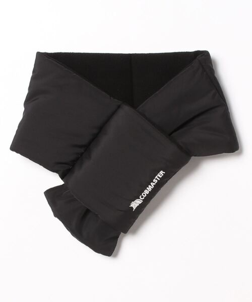 COBMASTER（コブマスター）の「【COBMASTER/コブマスター】シンサレート MINI（マフラー・メンズ・ホワイト/ブラック/イエロー/ダークブラウン・FREE）」の3枚目の写真