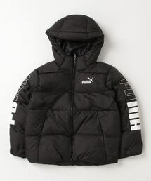 PUMA | プーマ PUMA PUMA POWER カラーブロック フーデッドジャケット(ダウンジャケット/コート)