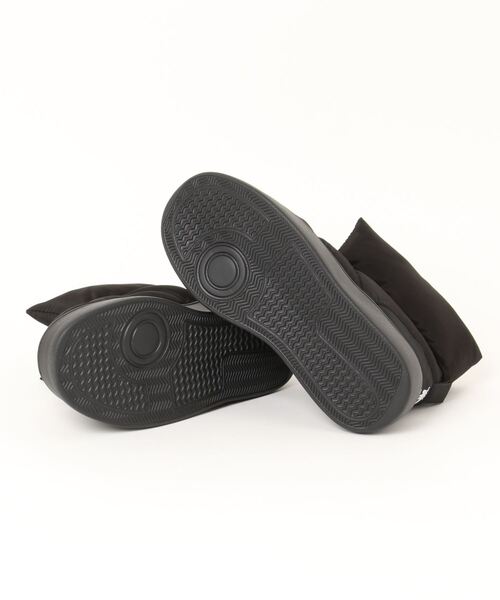 moz（モズ）の「moz(モズ) パデット (はっ水)ドロストショートブーツ（ブーツ・レディース・ホワイト/ベージュ/ブラック・LL/M/L/S）」の5枚目の写真