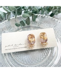 【PetitBonheur accessories】2way tuiokuピアス(MA)