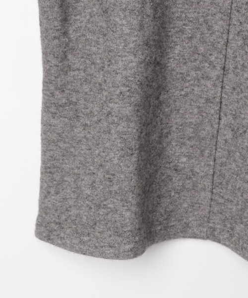 Heather（ヘザー）の「クロスネックカットソー　987352（Tシャツ/カットソー・レディース・ブラック/グレー/ピンク・FREE）」の5枚目の写真