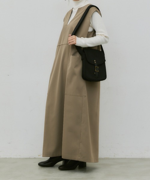 Libra Cue（リブラ キュー）の「ポストマンミニショルダー（ショルダーバッグ・レディース・ブラック/アイボリー・FREE）」の13枚目の写真