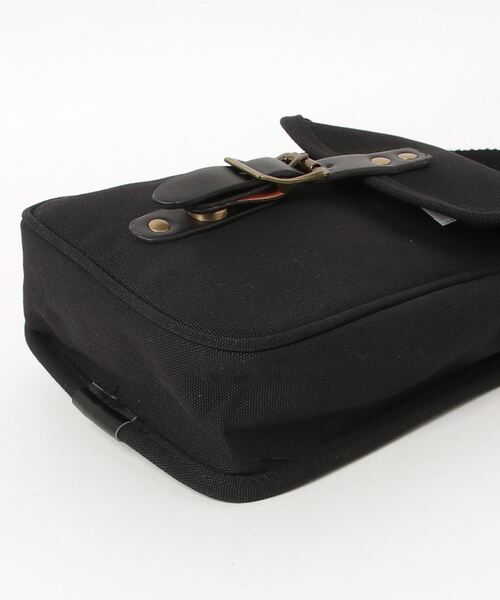 Libra Cue（リブラ キュー）の「ポストマンミニショルダー（ショルダーバッグ・レディース・ブラック/アイボリー・FREE）」の16枚目の写真