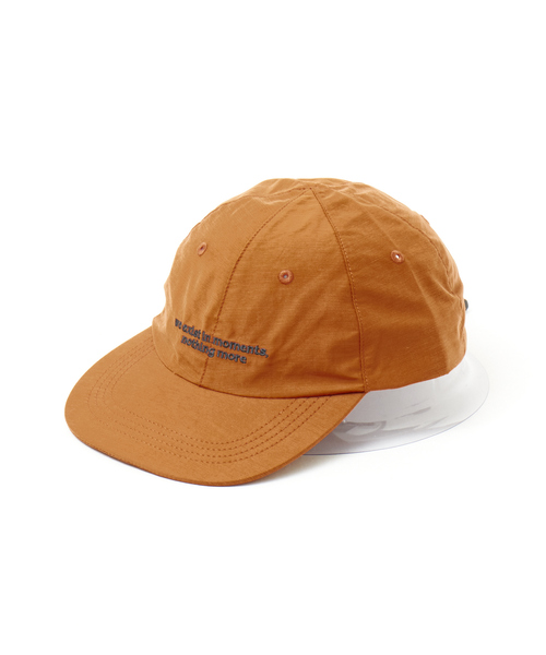 RIVER UP（リバーアップ）の「＜BASIQUENTI＞ユニセックス モーメント ドローコード キャップ（キャップ・メンズ・ブラック/グレー/ブラウン系その他/グレイッシュベージュ・フリー）」の3枚目の写真