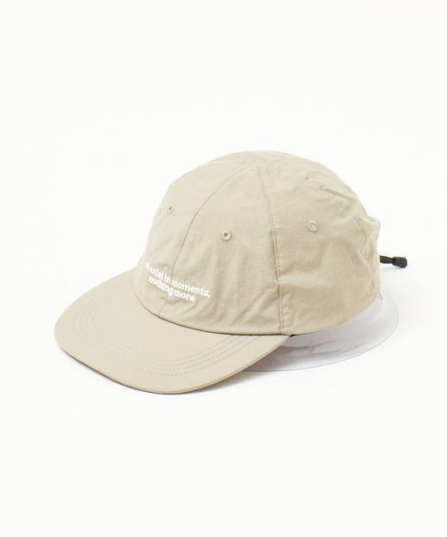 RIVER UP（リバーアップ）の「＜BASIQUENTI＞ユニセックス モーメント ドローコード キャップ（キャップ・メンズ・ブラック/グレー/ブラウン系その他/グレイッシュベージュ・フリー）」の4枚目の写真