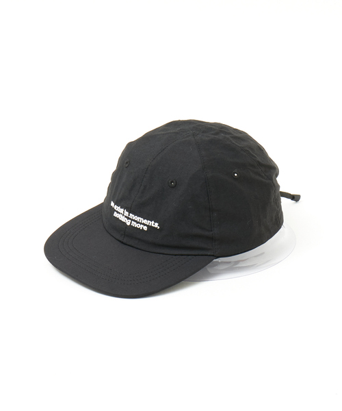 RIVER UP（リバーアップ）の「＜BASIQUENTI＞ユニセックス モーメント ドローコード キャップ（キャップ・メンズ・ブラック/グレー/ブラウン系その他/グレイッシュベージュ・フリー）」の5枚目の写真