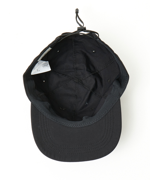 RIVER UP（リバーアップ）の「＜BASIQUENTI＞ユニセックス モーメント ドローコード キャップ（キャップ・メンズ・ブラック/グレー/ブラウン系その他/グレイッシュベージュ・フリー）」の6枚目の写真