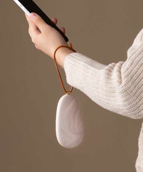 BIRTHDAY BAR（バースデイバー）の「smaly Hand Warmer カイロ（生活家電・レディース・グレイッシュブルー/ピンクベージュ/ベージュ/グレー・フリー）」の9枚目の写真