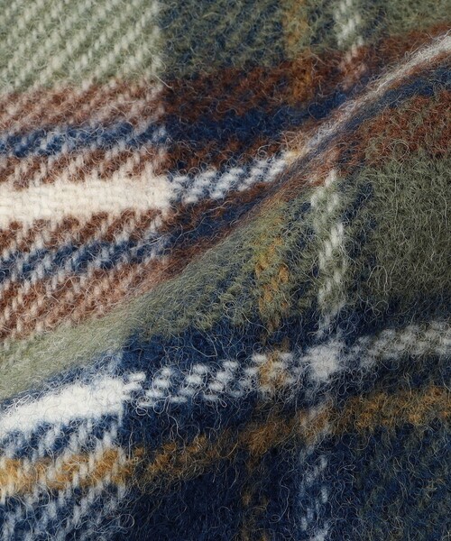 FREAK'S STORE(フリークスストア)の「限定展開 TWEED MILL/ツイードミル 別注PURE NEW WOOL マフラー(マフラー・レディース・イエロー/オフホワイト/グリーン/チャコールグレー/レッド/オレンジ・ONE SIZE)」の21枚目の写真