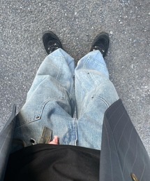 FREE MAX（フリーマックス）の「FREE MAX×Hyoma Double Knee Denim