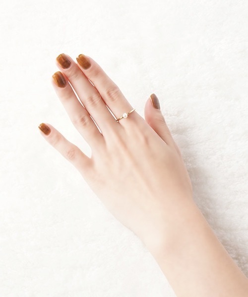 itam(アイタム)の「【itam】アイタム/ Natural stone 天然石リング(リング・レディース・ホワイト系その他/レッド/ピンク系その他/ホワイト系その他2/ブルー/グレー/クリア/ピンク系その他2/イエロー/ベージュ・#11)」の19枚目の写真